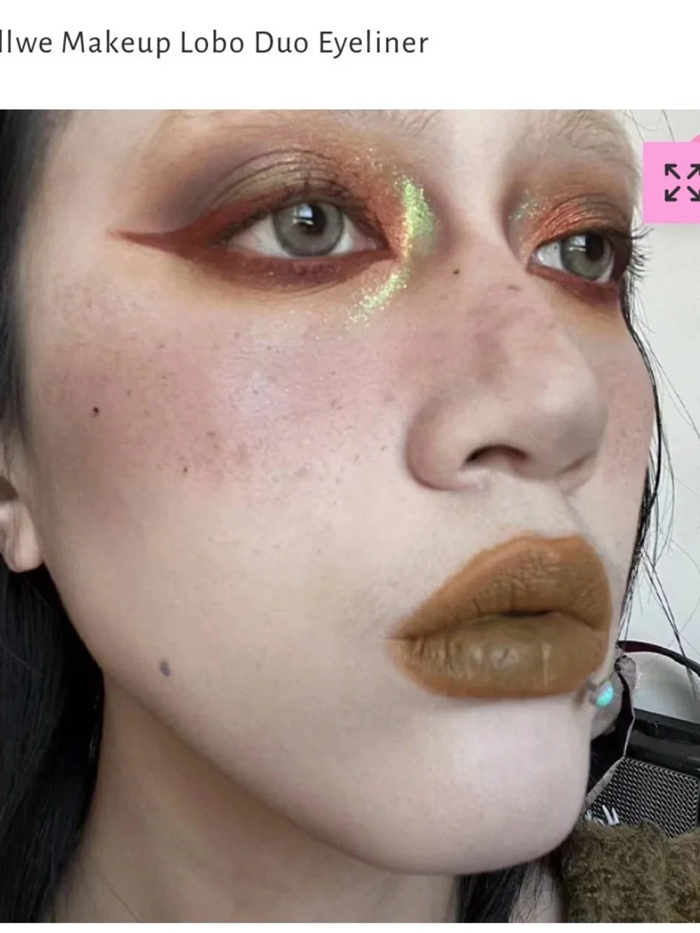 N/A shellwe makeup